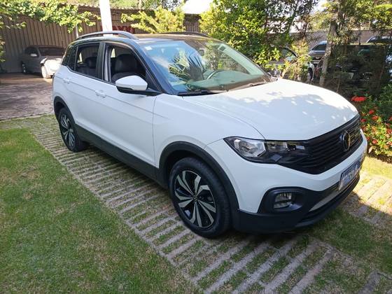 VOLKSWAGEN T-CROSS 1.0 200 TSI TOTAL FLEX AUTOMÁTICO